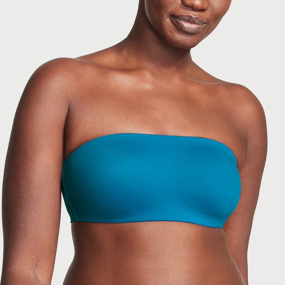 🩵 VICTORIAS SECRET 🩵 Love Cloud Wireless Strapless Bra - NEW Size Medium